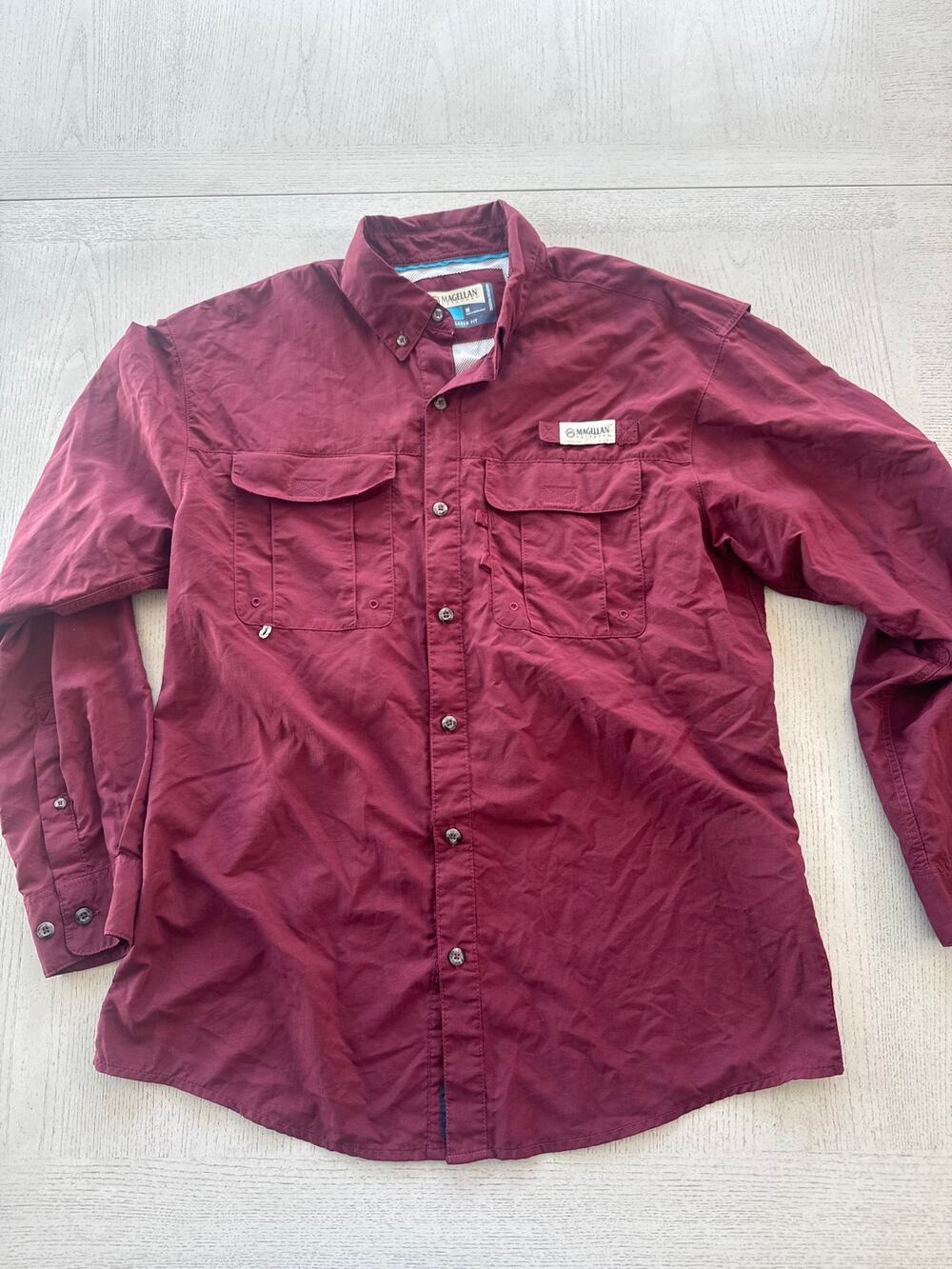 Magellan Outdoors Fishing Gear Shirt Academy Sports Gorpcore Hiking Fish